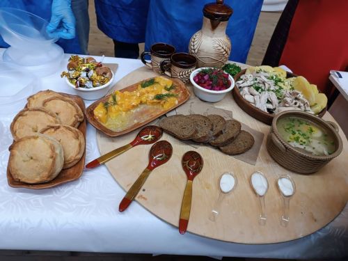 В Кзыл-Яре отгремел вкусный праздник