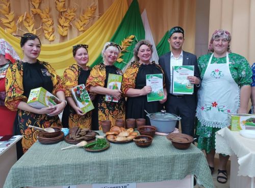 В Кзыл-Яре отгремел вкусный праздник