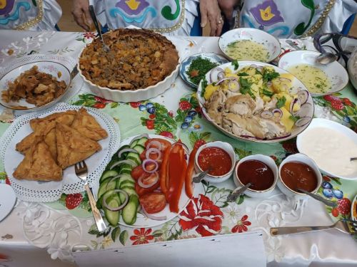 В Кзыл-Яре отгремел вкусный праздник