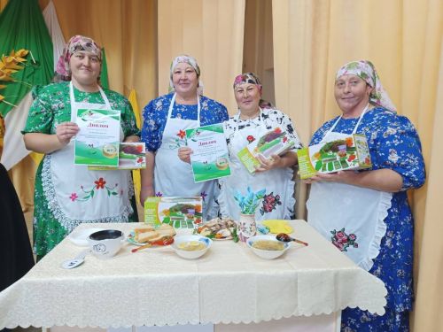В Кзыл-Яре отгремел вкусный праздник