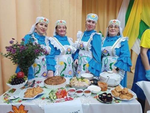 В Кзыл-Яре отгремел вкусный праздник