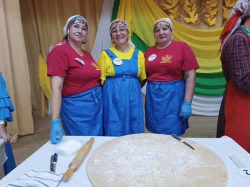 В Кзыл-Яре отгремел вкусный праздник