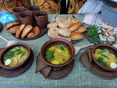 В Кзыл-Яре отгремел вкусный праздник