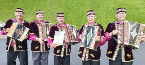 Бавлинские гармонисты покорили Казань