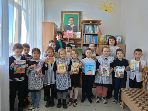 Школьники Бавлинского района познакомились с миром книг
