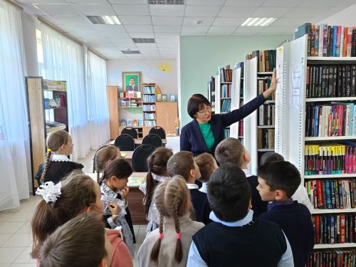Школьники Бавлинского района познакомились с миром книг