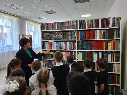 Школьники Бавлинского района познакомились с миром книг