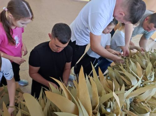 Свет дома в сердцах бойцов