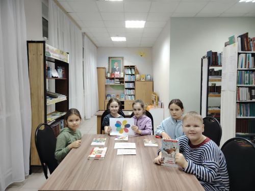 В Бавлинском районе прошел урок доброты для юных читателей