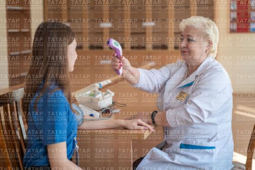В Татарстане за неделю заболеваемость гриппом и ОРВИ снизилась на 38%