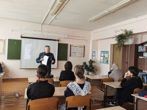 Профориентационные мероприятия для бавлинских старшеклассников