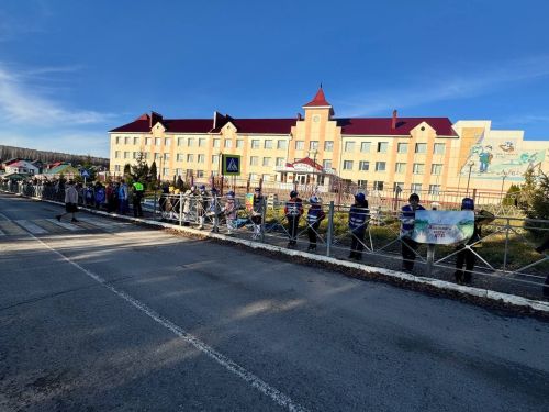 В седьмой школе Бавлов прошла акция ко Всемирному Дню памяти жертв ДТП