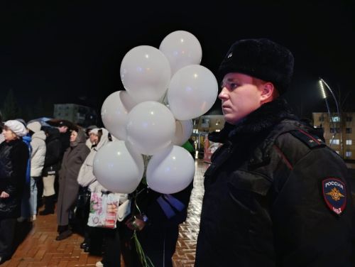 В Бавлах почтили память погибших в автоавариях