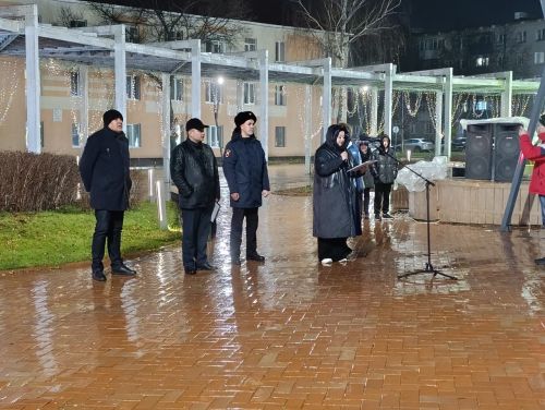 В Бавлах почтили память погибших в автоавариях