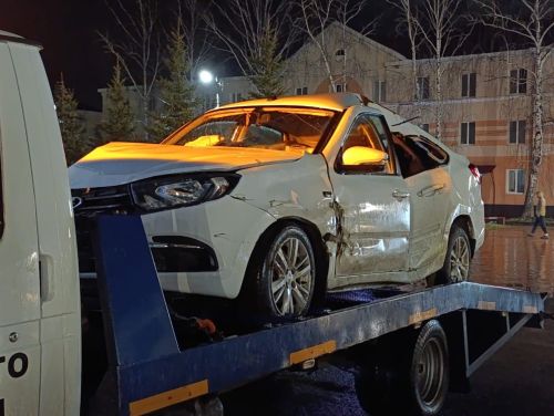 В Бавлах почтили память погибших в автоавариях