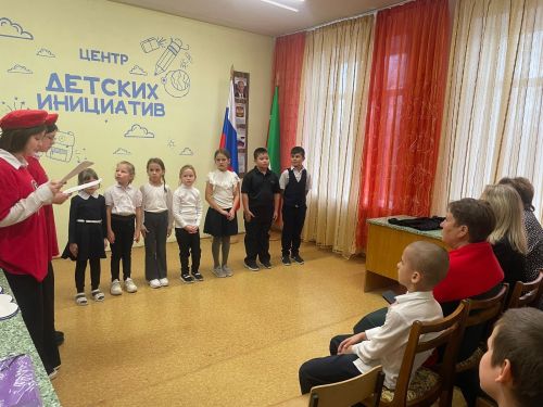 В селе Бавлинского района прошло торжественное посвящение первоклассников в «Орлята России»