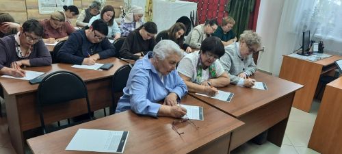 Бавлинцы в 10 раз написали диктант на татарском языке