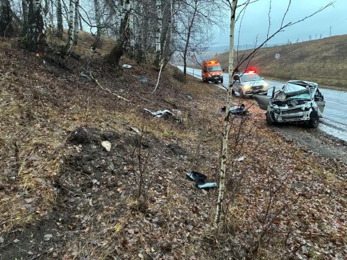 В Бавлинском районе в автоаварии погиб 19-летний пассажир