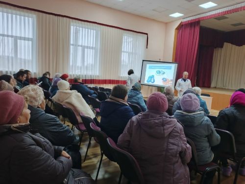 В Бавлинском районе прошла лекция «Час здоровья»
