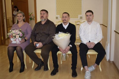 Золотой юбилей отметила в Бавлах чета Каримовых