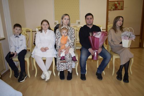 Золотой юбилей отметила в Бавлах чета Каримовых