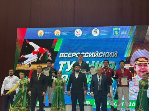 Бавлинский борец – победитель Всероссийского турнира