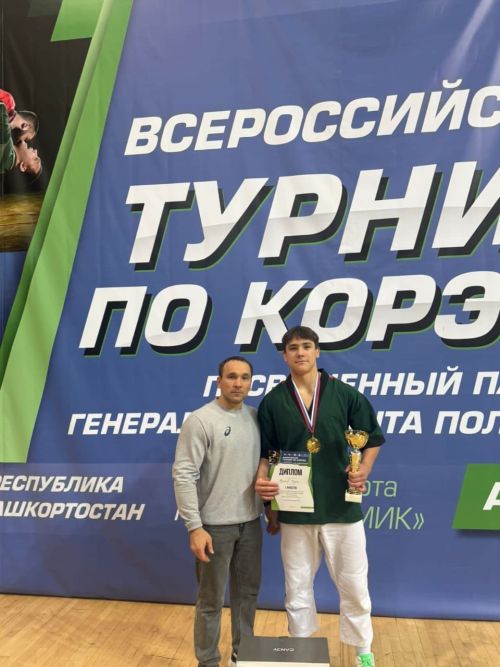 Бавлинский борец – победитель Всероссийского турнира