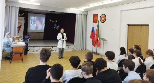 В Бавлах прошли просветительские встречи ко дню борьбы со СПИДом