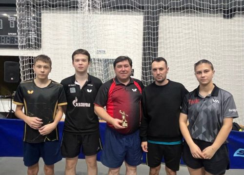 Бавлинцы одержали победу в теннисом соревновании