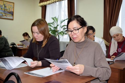 Бавлинцы написали этнографический диктант