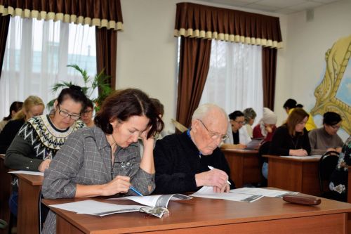 Бавлинцы написали этнографический диктант