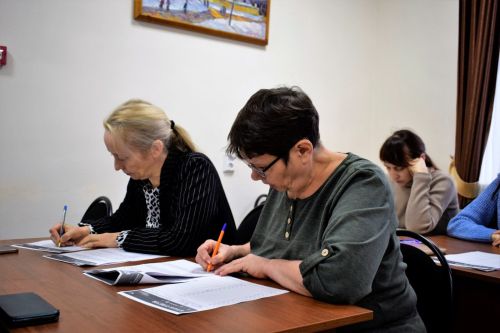 Бавлинцы написали этнографический диктант