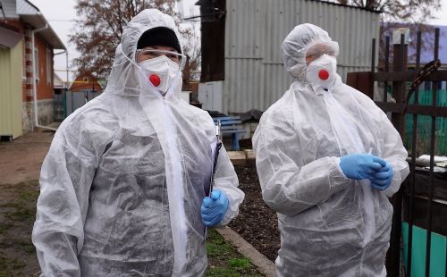 В деревне Уба Бавлинского района привили домашнюю птицу
