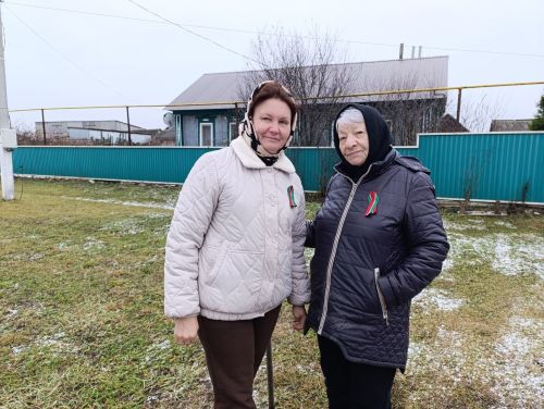В Бавлинском районе прошла праздничная акция «Мой Татарстан это я»