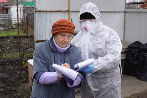В деревне Уба Бавлинского района привили домашнюю птицу