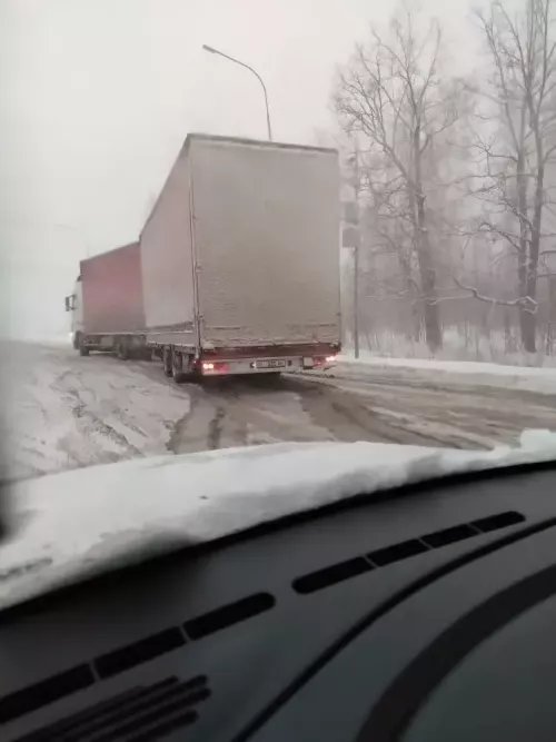 В Бавлинском районе обстановку на дорогах мониторят сотрудники МЧС