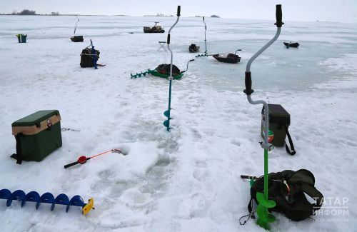 На водоемах Татарстана начался ледостав