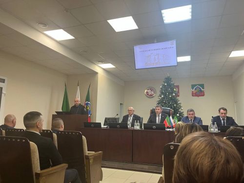 Состоялось предпраздничное заседание АТК Бавлинского района