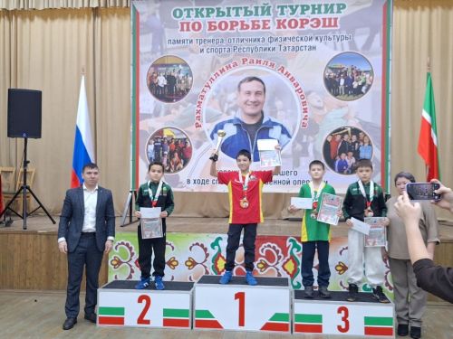 Бавлинские борцы — в призёрах турнира памяти героя