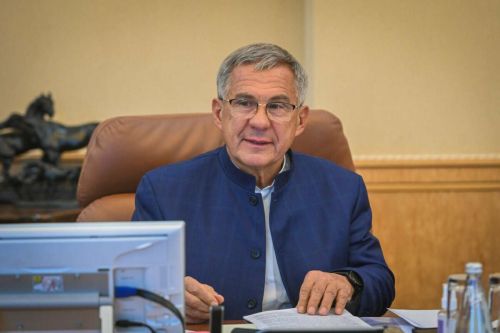 «Успех значим вдвойне»: Раис РТ поздравил ВК «Динамо-Ак Барс» с победой в Суперкубке