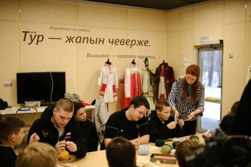 В лагере «Мирас-наследие» состоялась профориентационная смена «Навигатор лета: выбираю профессию»