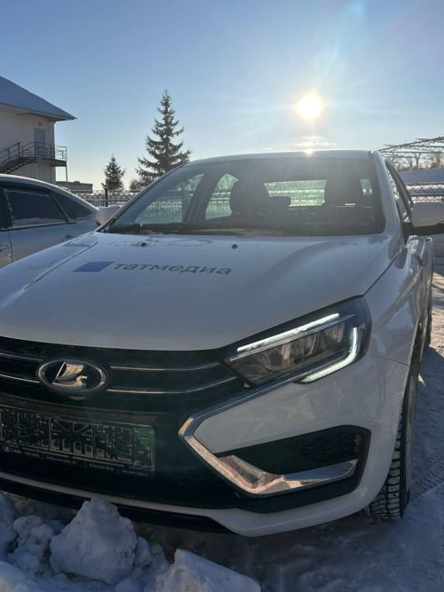 Редакция «Бавлы-информ» получила новый автомобиль от Раиса РТ