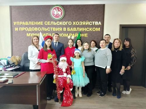 Добро приходит с новогодним волшебством