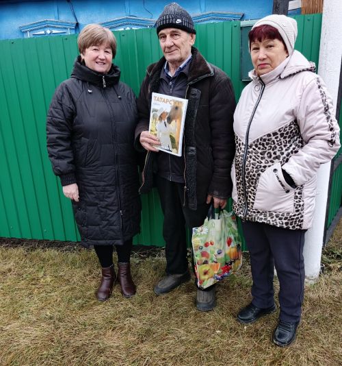 В Бавлинском районе прошла акция «От сердца к сердцу»