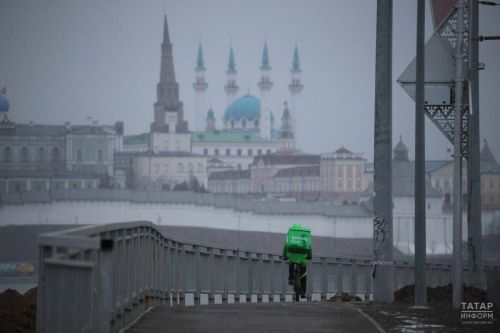 Татарстанда бераз явым-төшем, томан һәм 2 градуска кадәр җылы көтелә