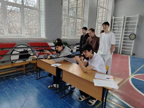 Студенты и преподаватели аграрного колледжа выполнили норматив ГТО