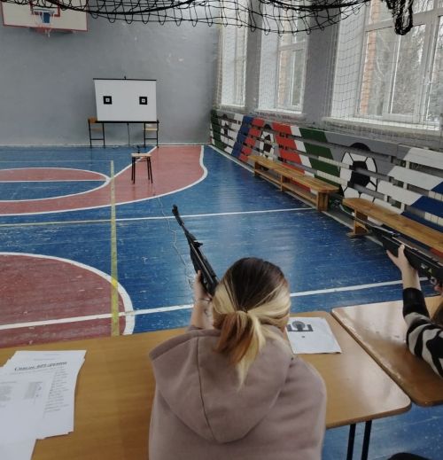 Студенты и преподаватели аграрного колледжа выполнили норматив ГТО