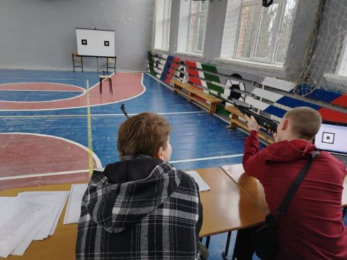 Студенты и преподаватели аграрного колледжа выполнили норматив ГТО