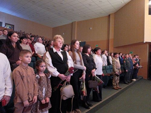 В Бавлах отметили День Героев Отечества