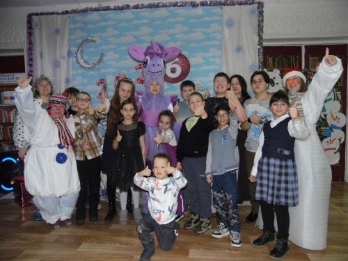 Праздничная программа в бавлинской детской библиотеке